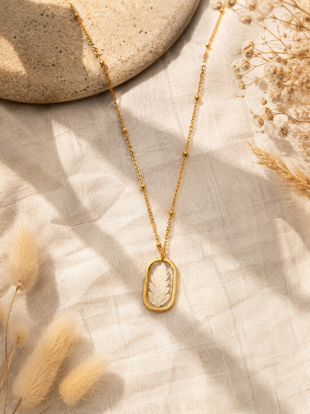 Collier Blanche