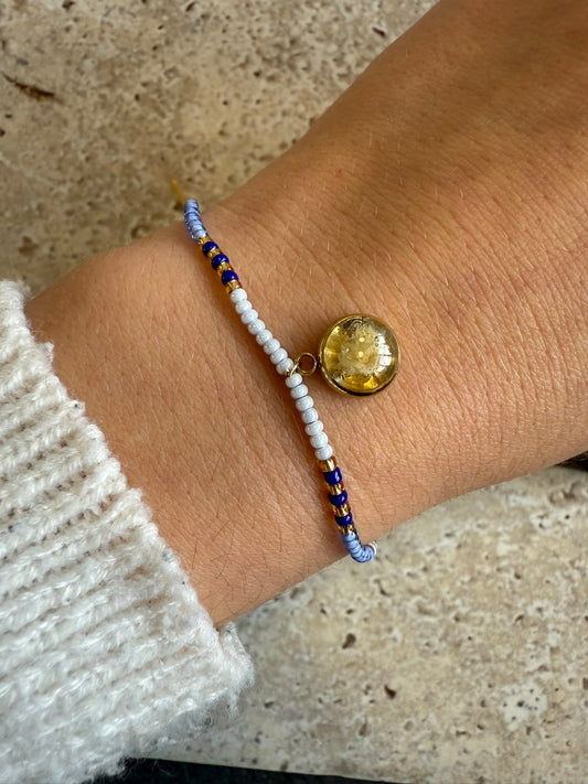 Bracelet Aude - Bleu