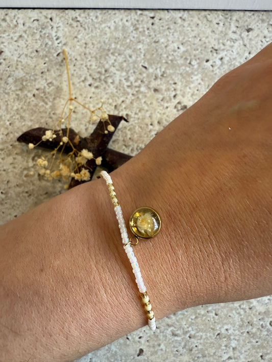 Bracelet Aude - Blanc