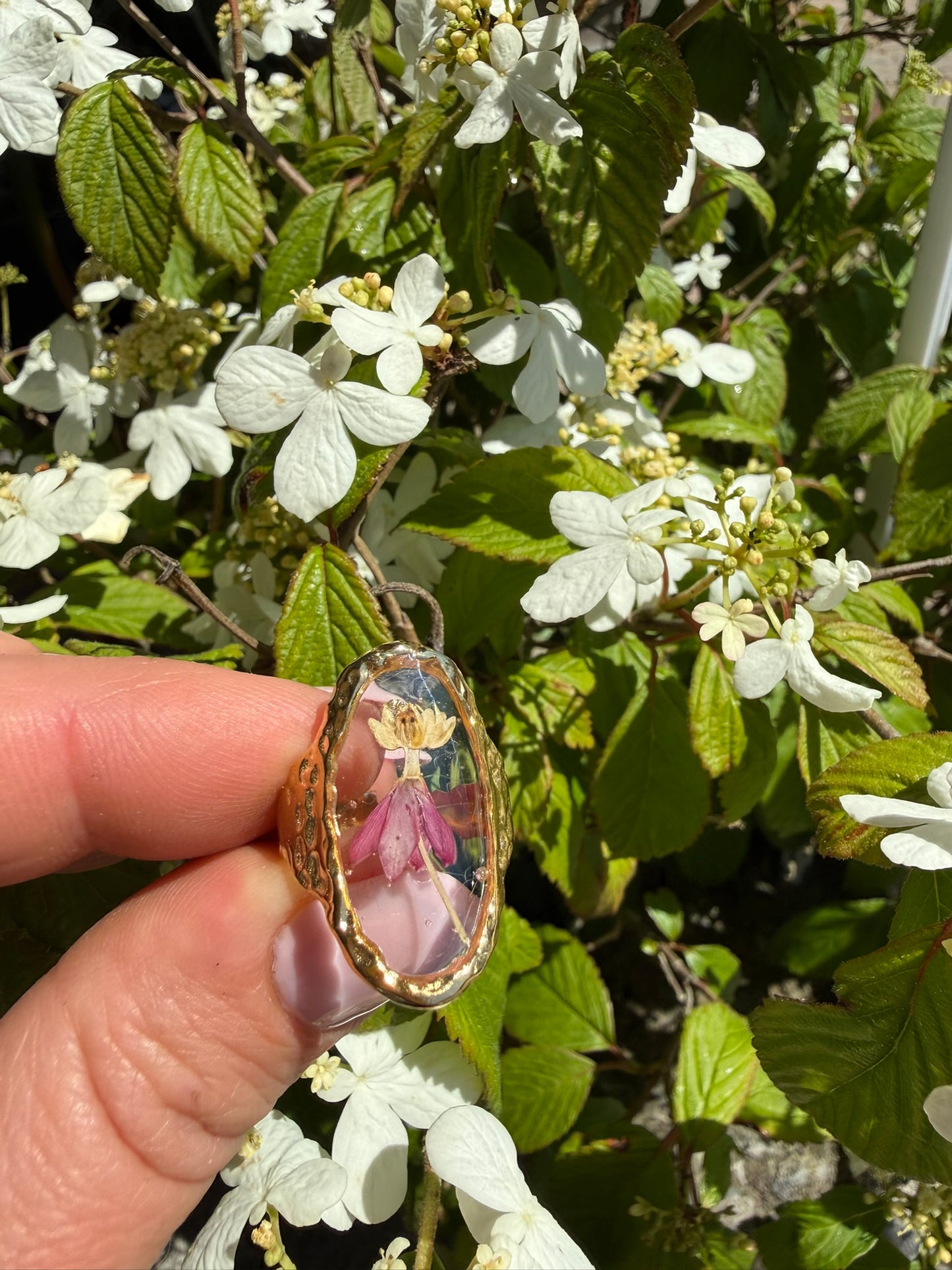 Bague Eglantine - Asclépia