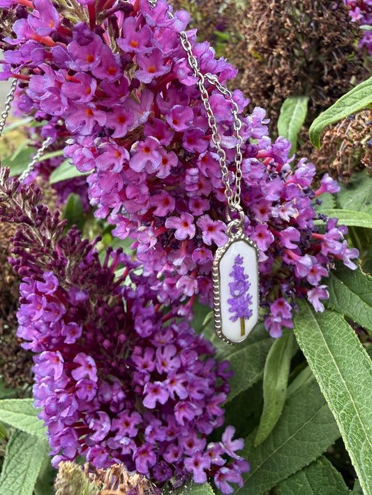 Collier Buddléia