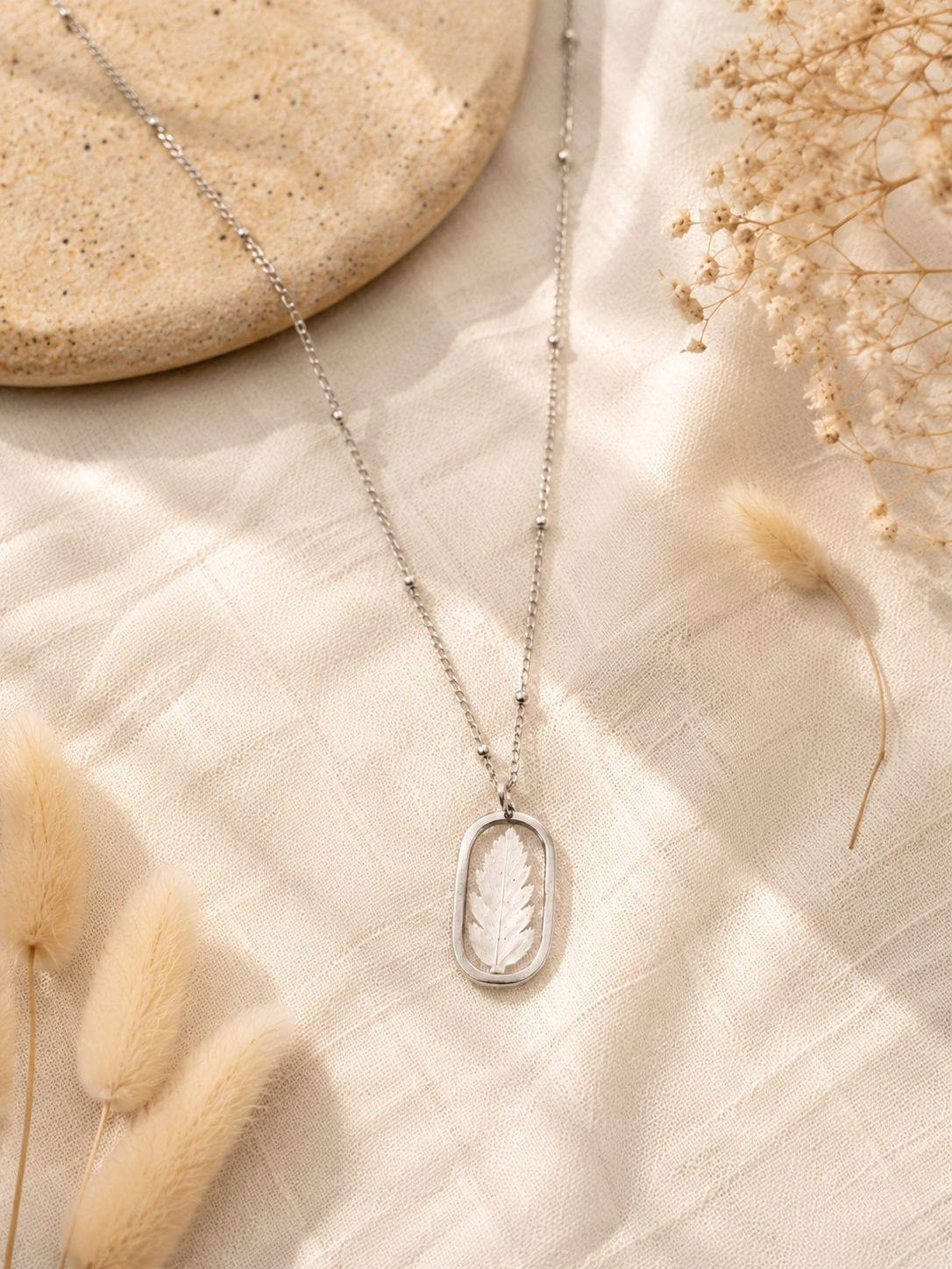 Collier Blanche