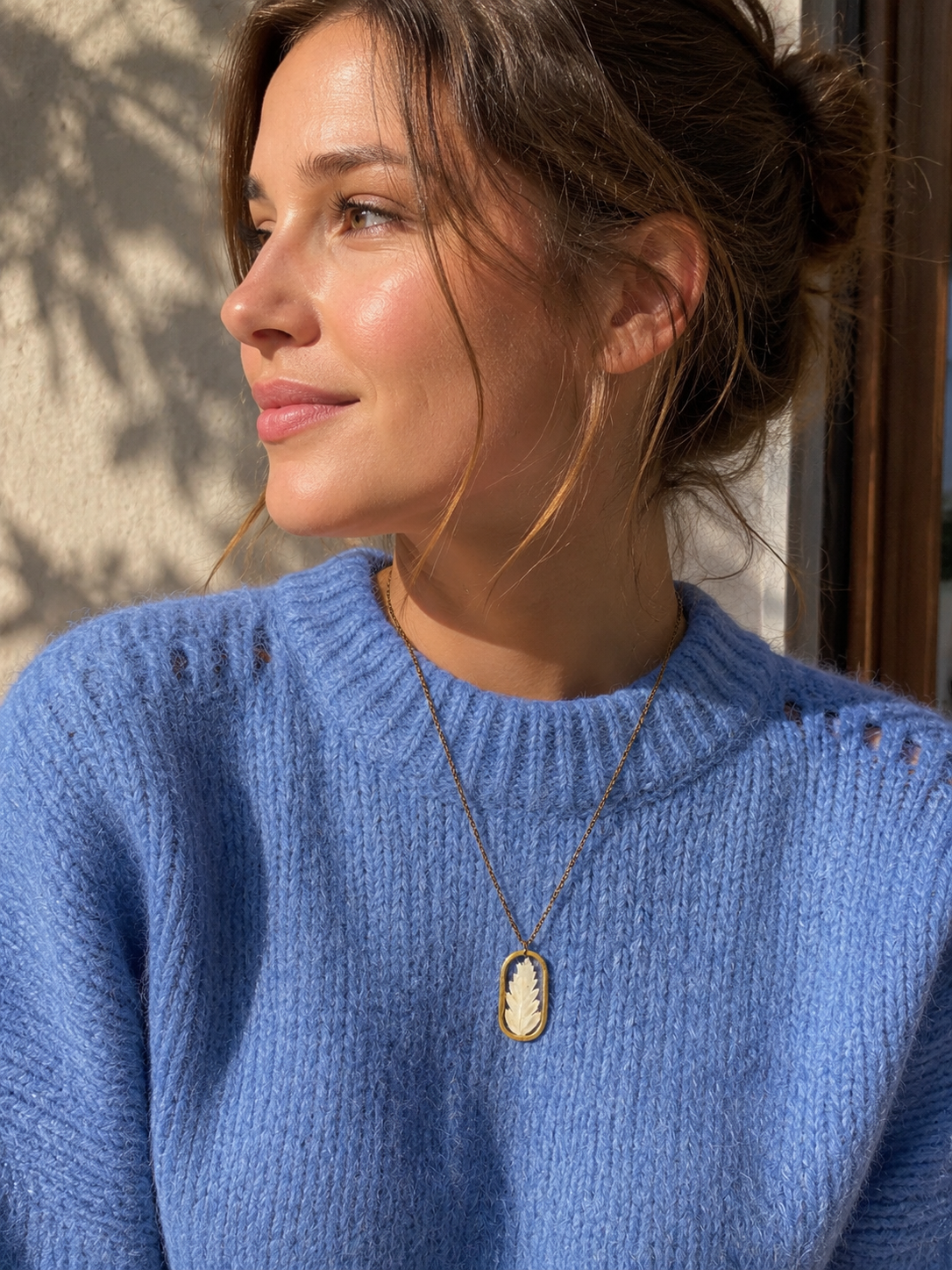 Collier Blanche
