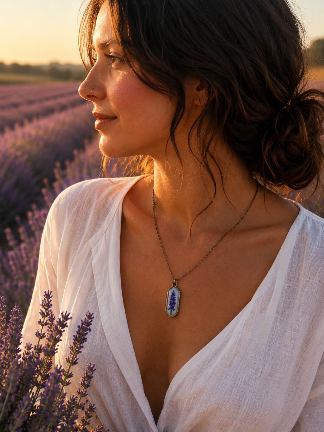 Collier Buddléia