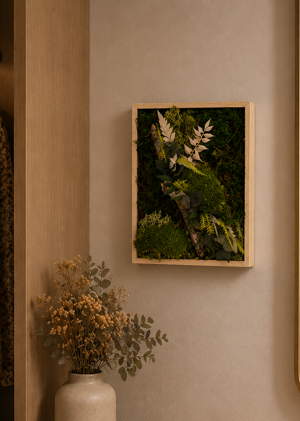 Tableau petite forêt
