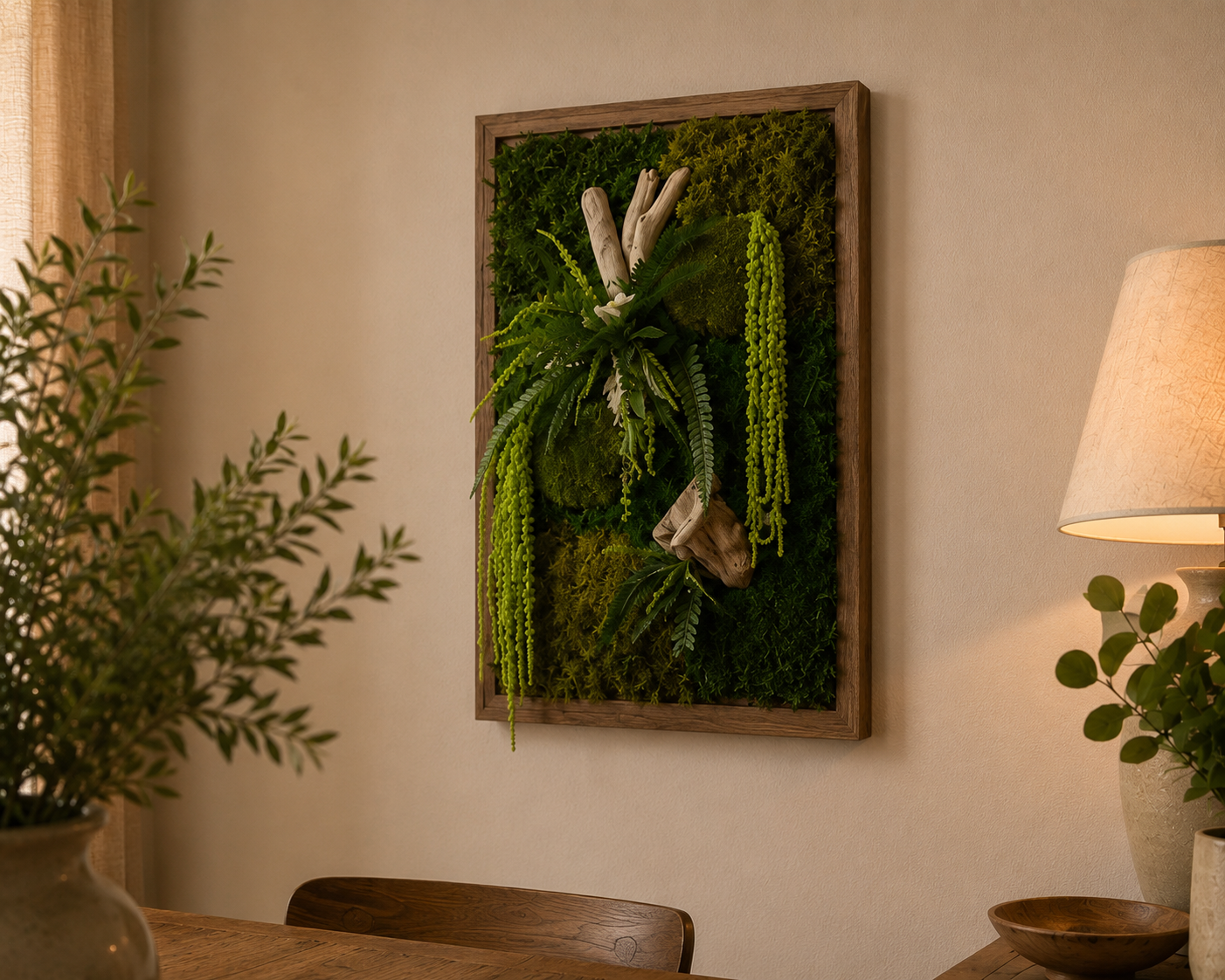 Tableau forêt