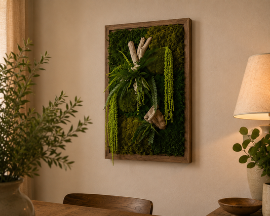 Tableau forêt