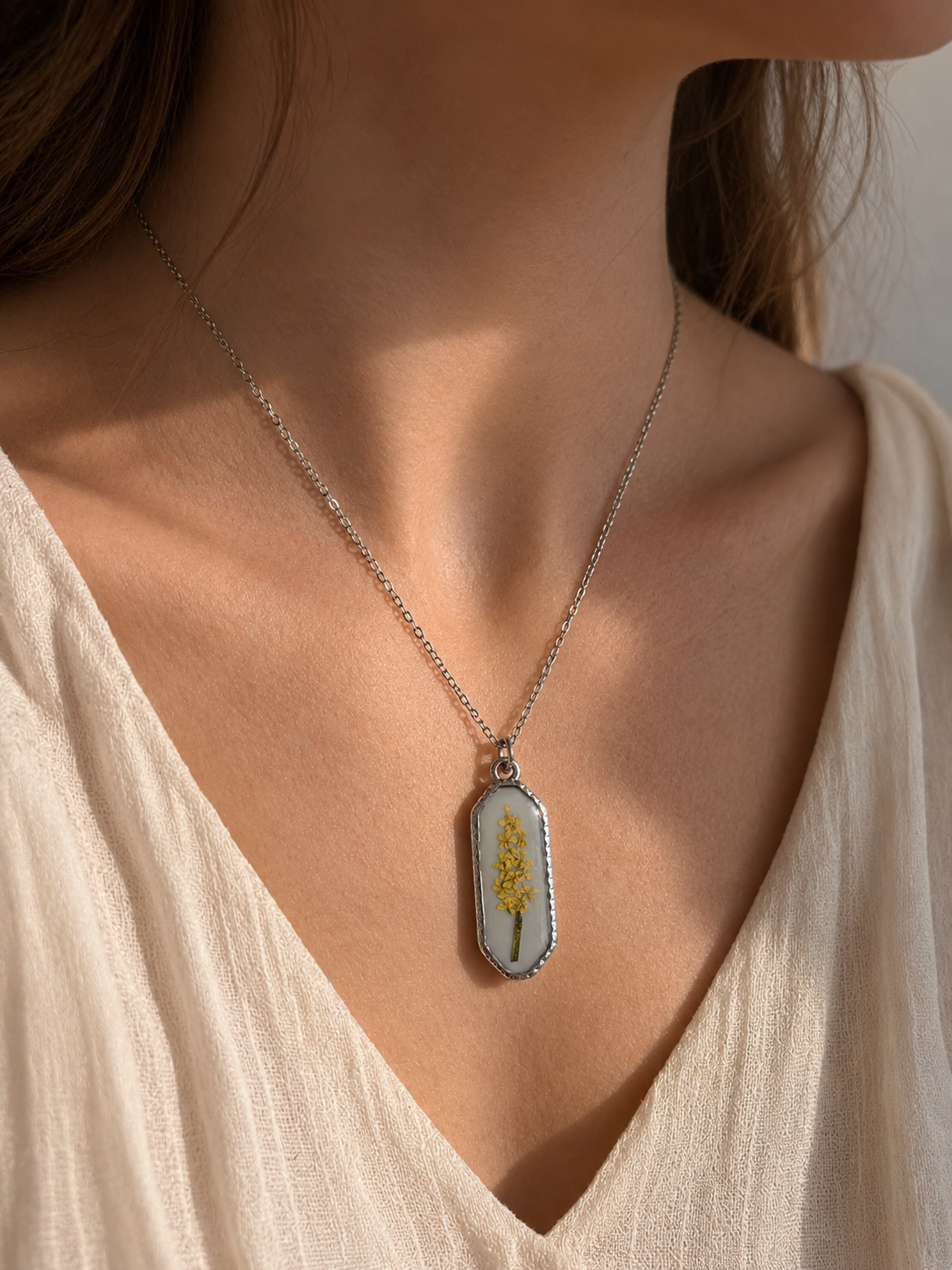 Collier Buddléia