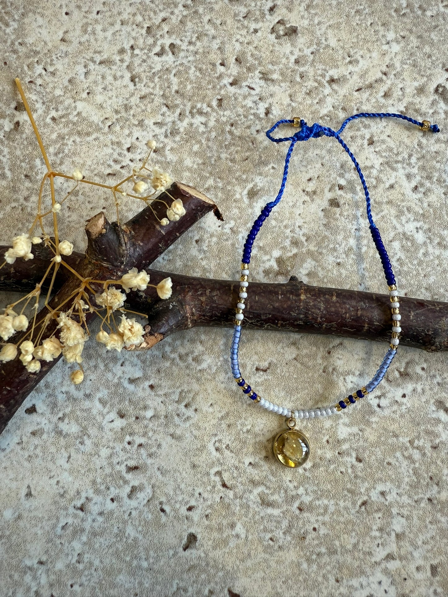 Bracelet Aude - Bleu