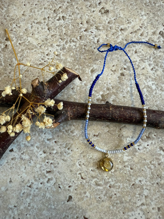 Bracelet Aude - Bleu