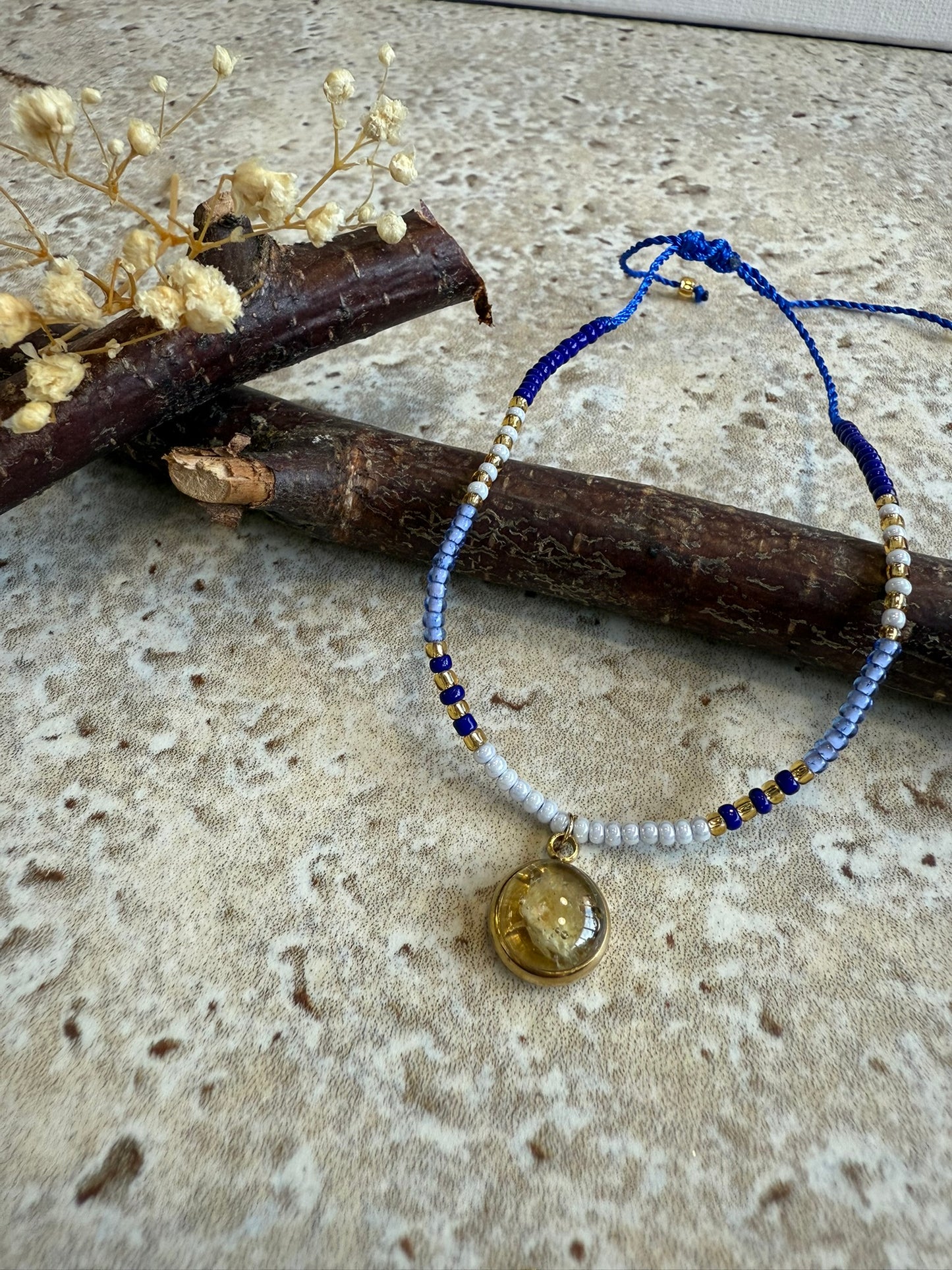 Bracelet Aude - Bleu