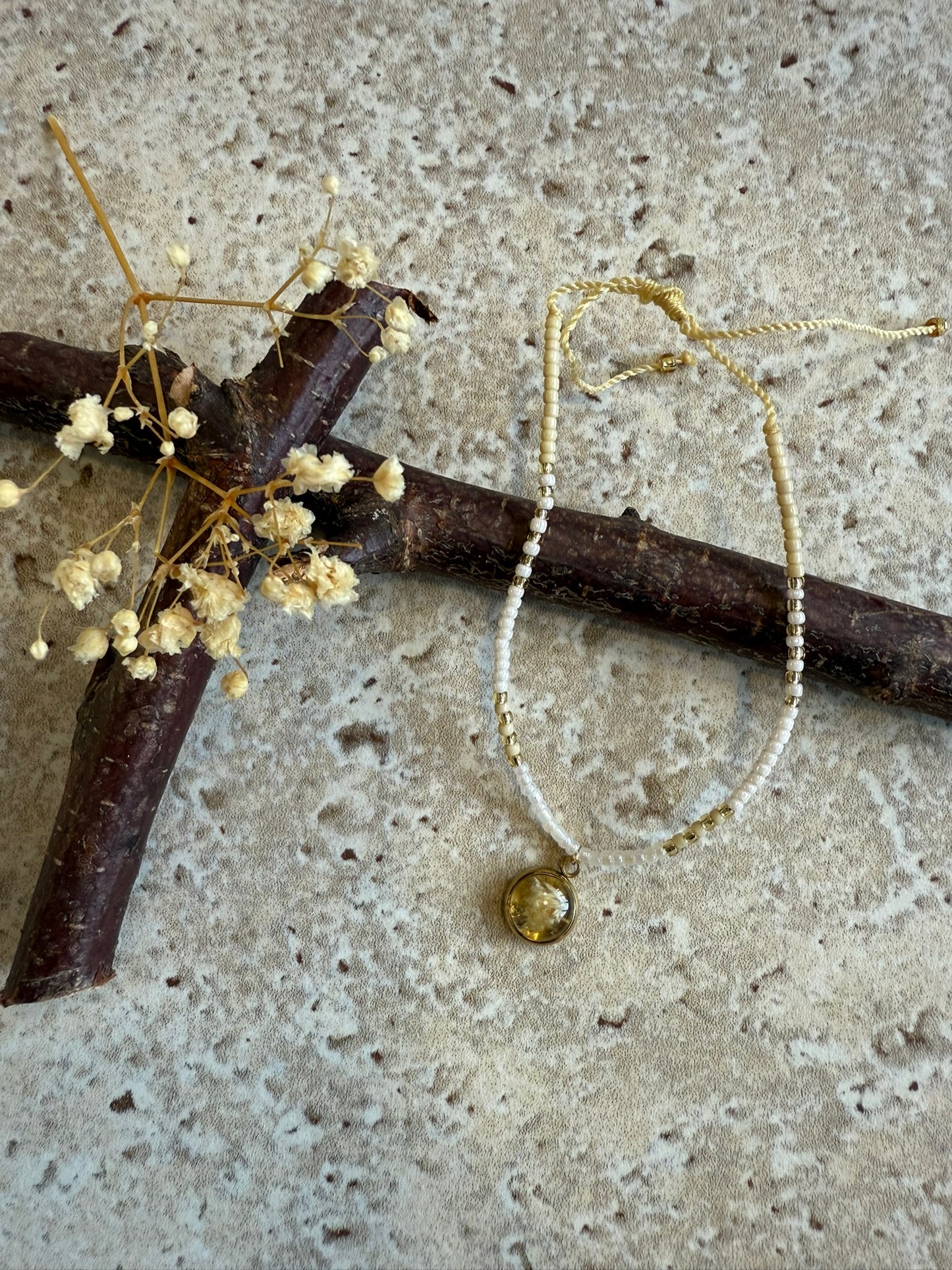 Bracelet Aude - Blanc