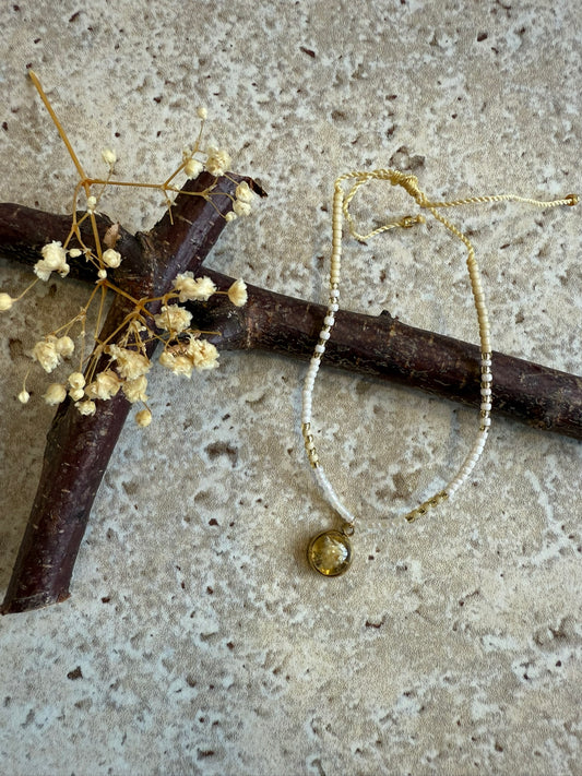 Bracelet Aude - Blanc