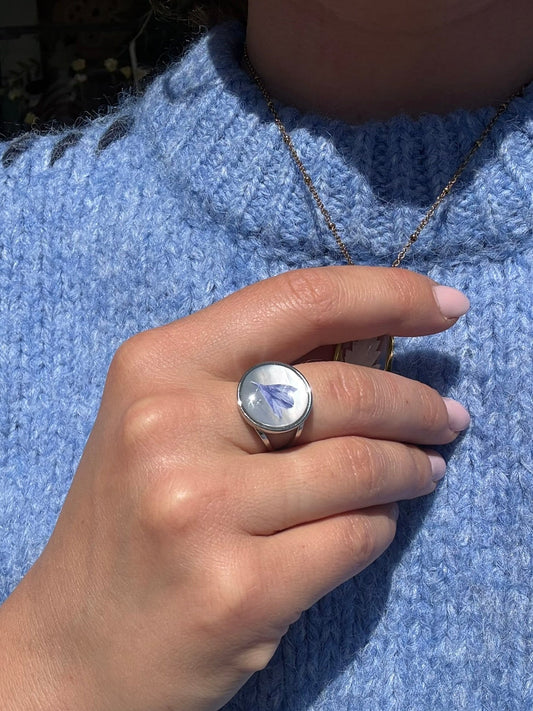 Bague Adèle - Bleuet