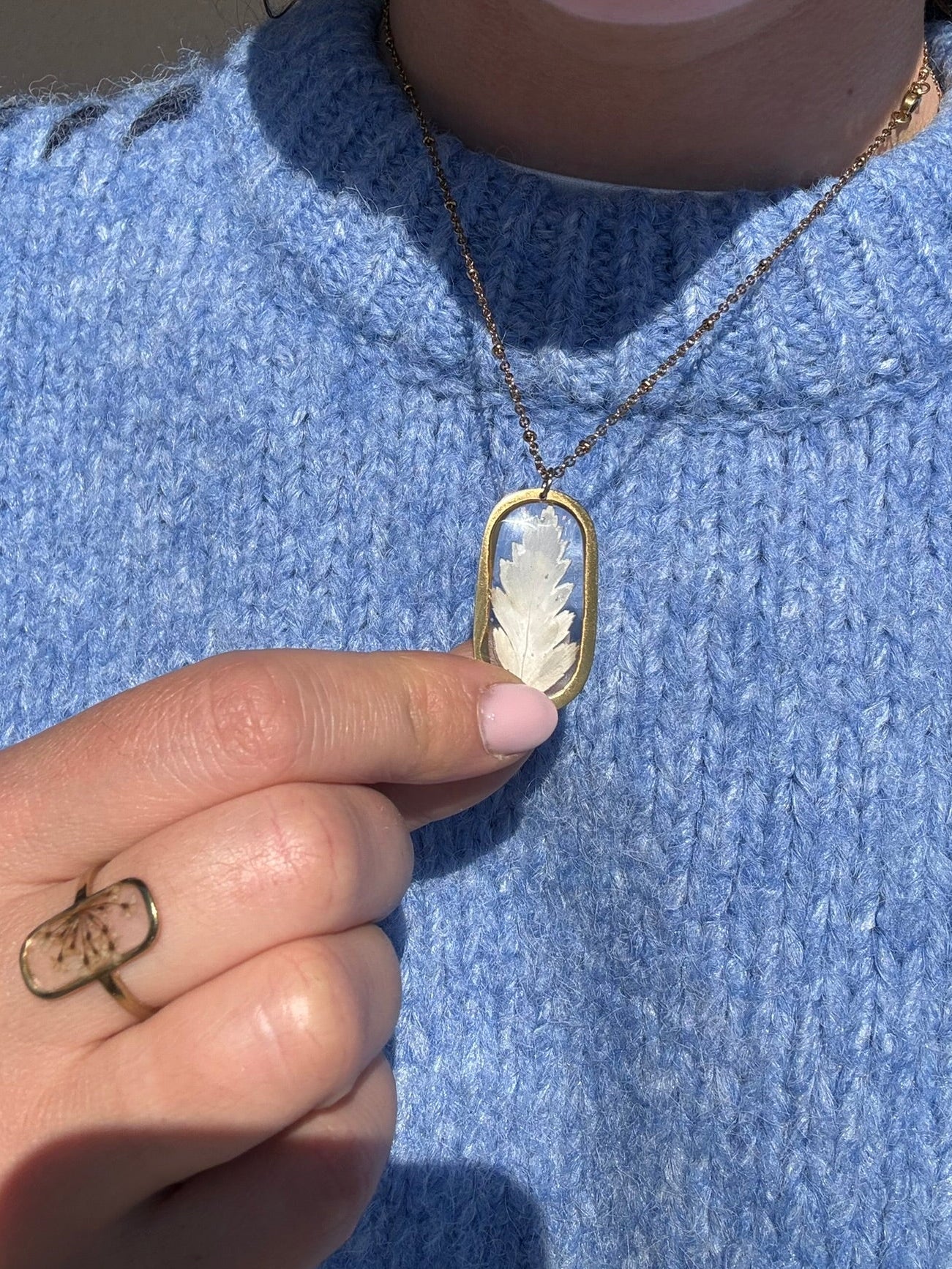 Collier Blanche