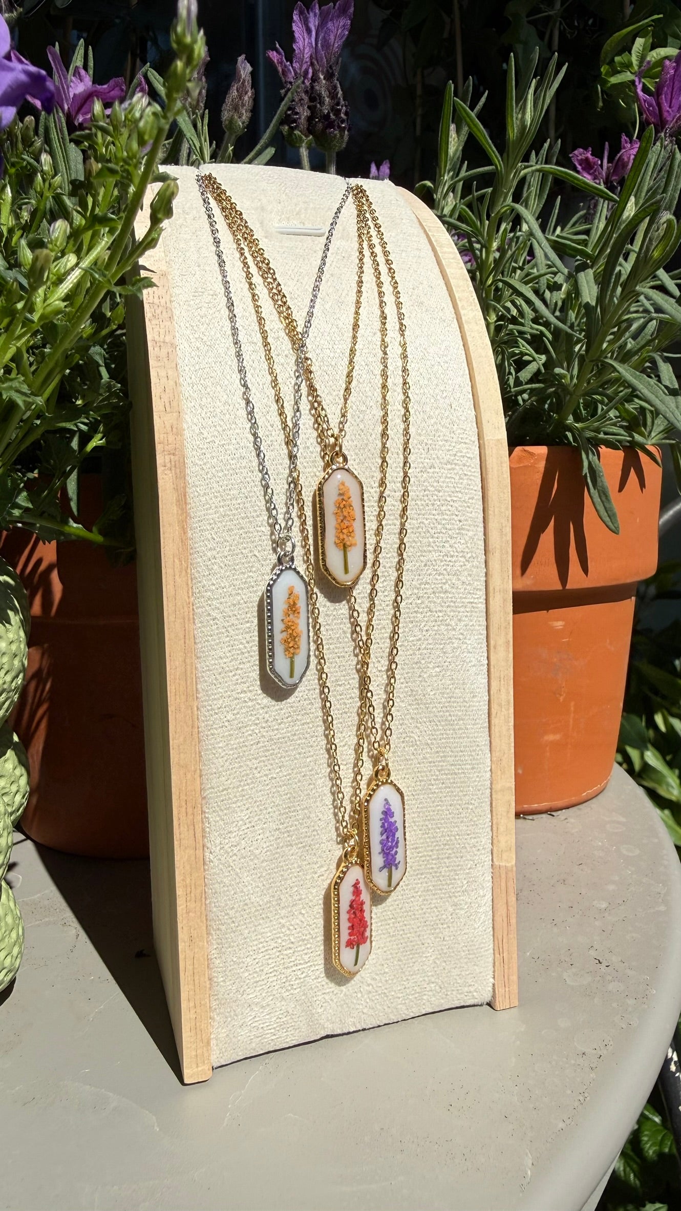 Collier Buddléia