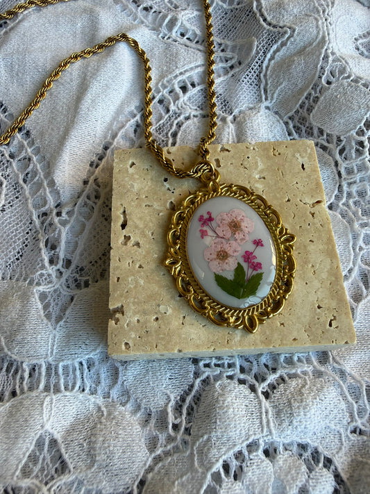 Collier Célestine - Rose