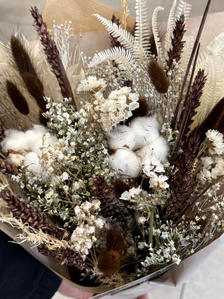 Bouquet séchées intemporelle