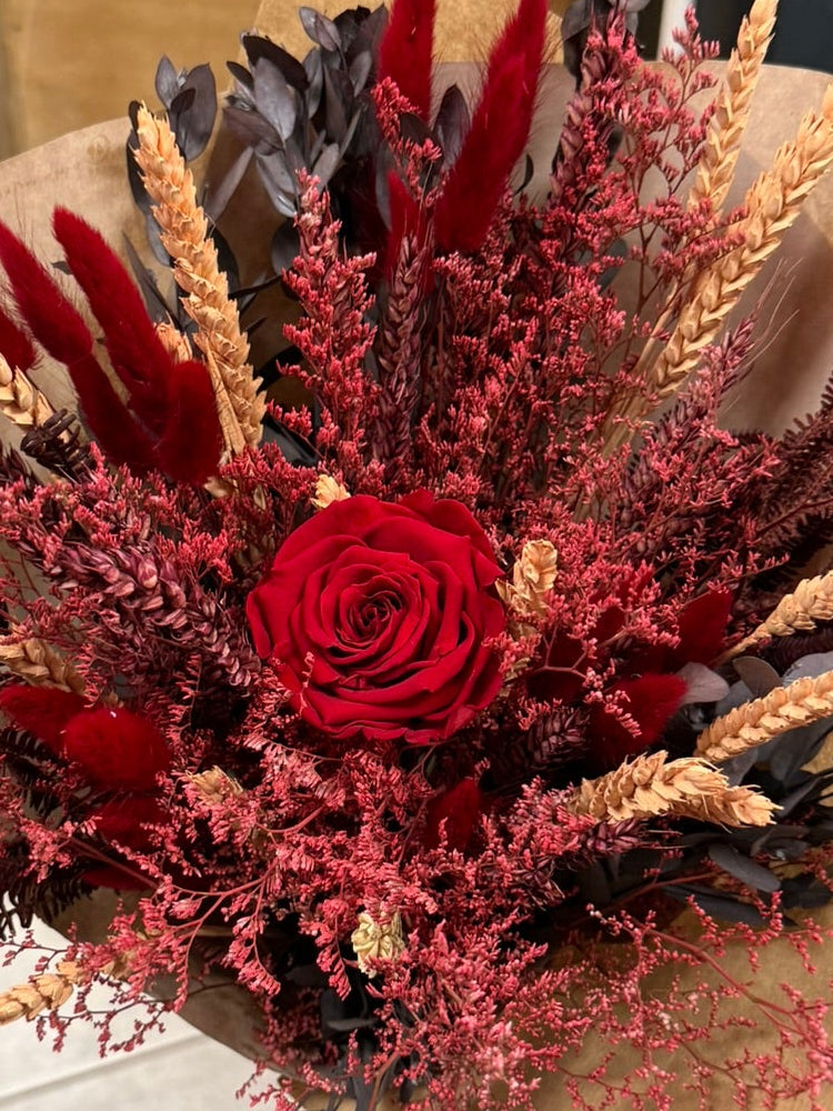 Bouquet séchées chaud